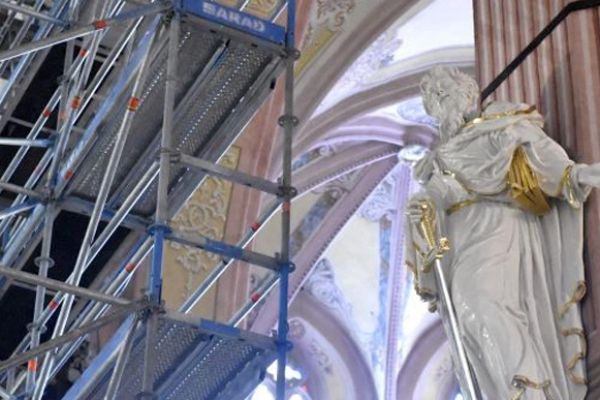 Katedra pięknieje – efekty wykonanych prac